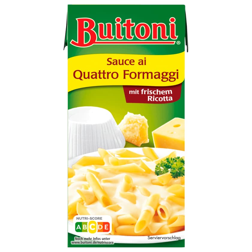 Buitoni Sauce Quattro Formaggi 350ml